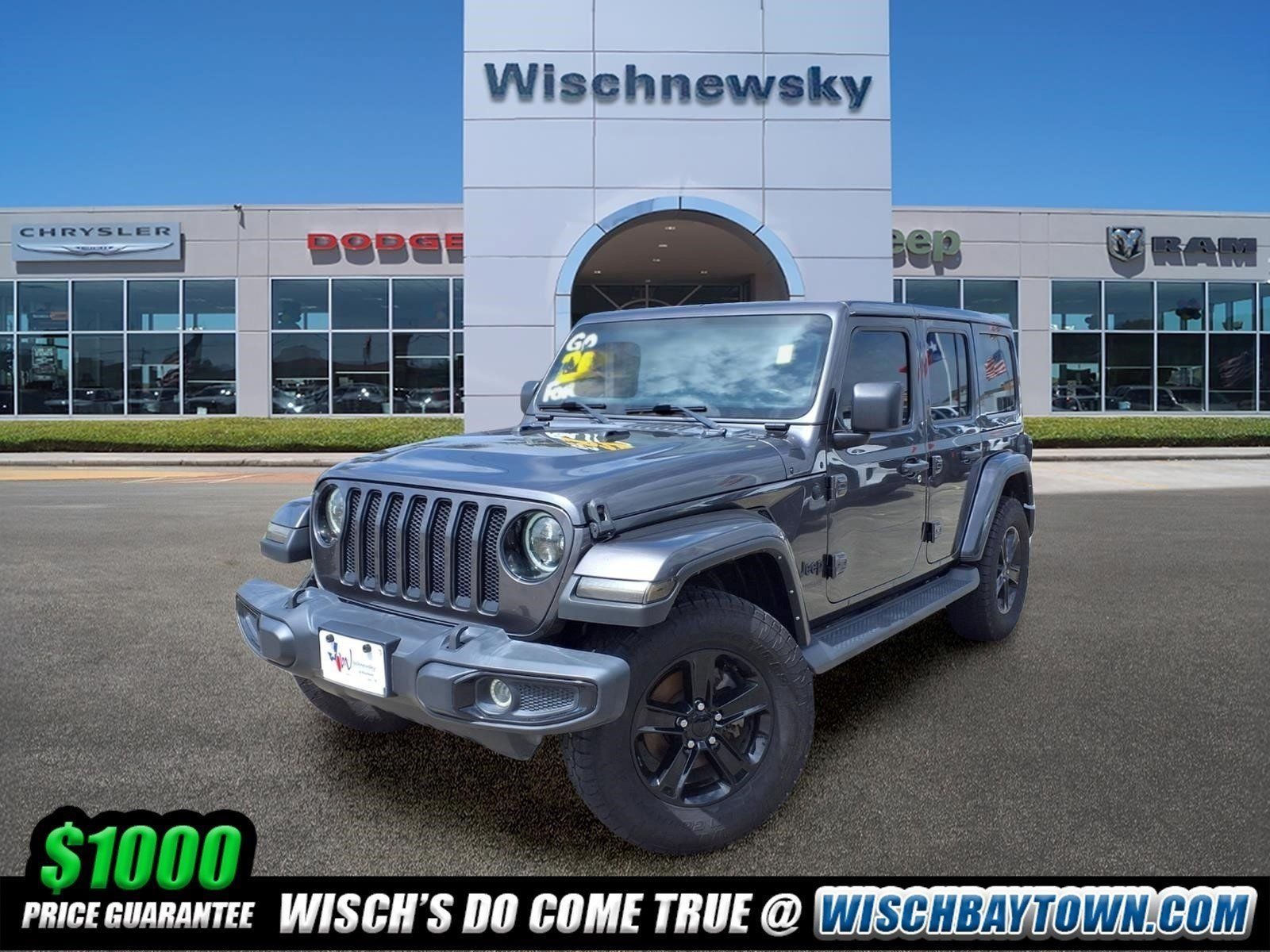 2022 Jeep Wrangler Unlimited Sahara Altitude