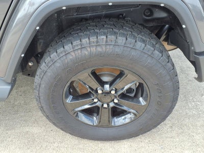 2022 Jeep Wrangler Unlimited Sahara Altitude