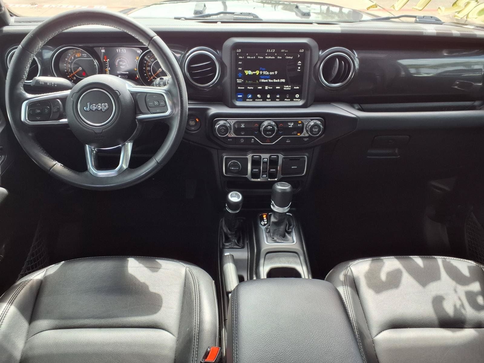2022 Jeep Wrangler Unlimited Sahara Altitude