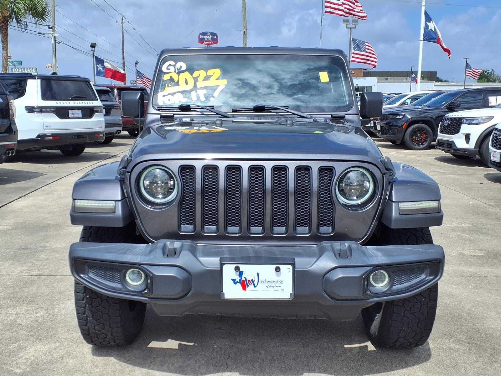 2022 Jeep Wrangler Unlimited Sahara Altitude