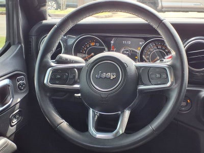 2022 Jeep Wrangler Unlimited Sahara Altitude