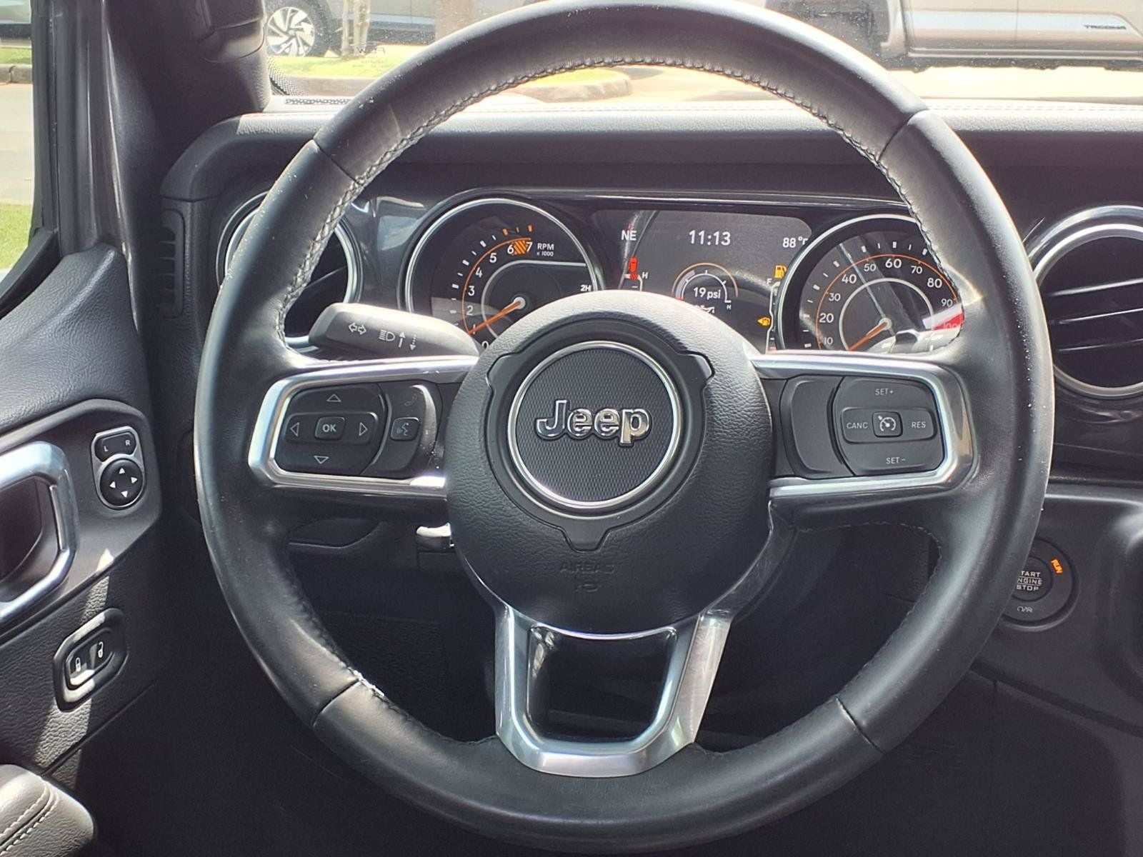 2022 Jeep Wrangler Unlimited Sahara Altitude