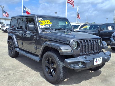 2022 Jeep Wrangler Unlimited Sahara Altitude