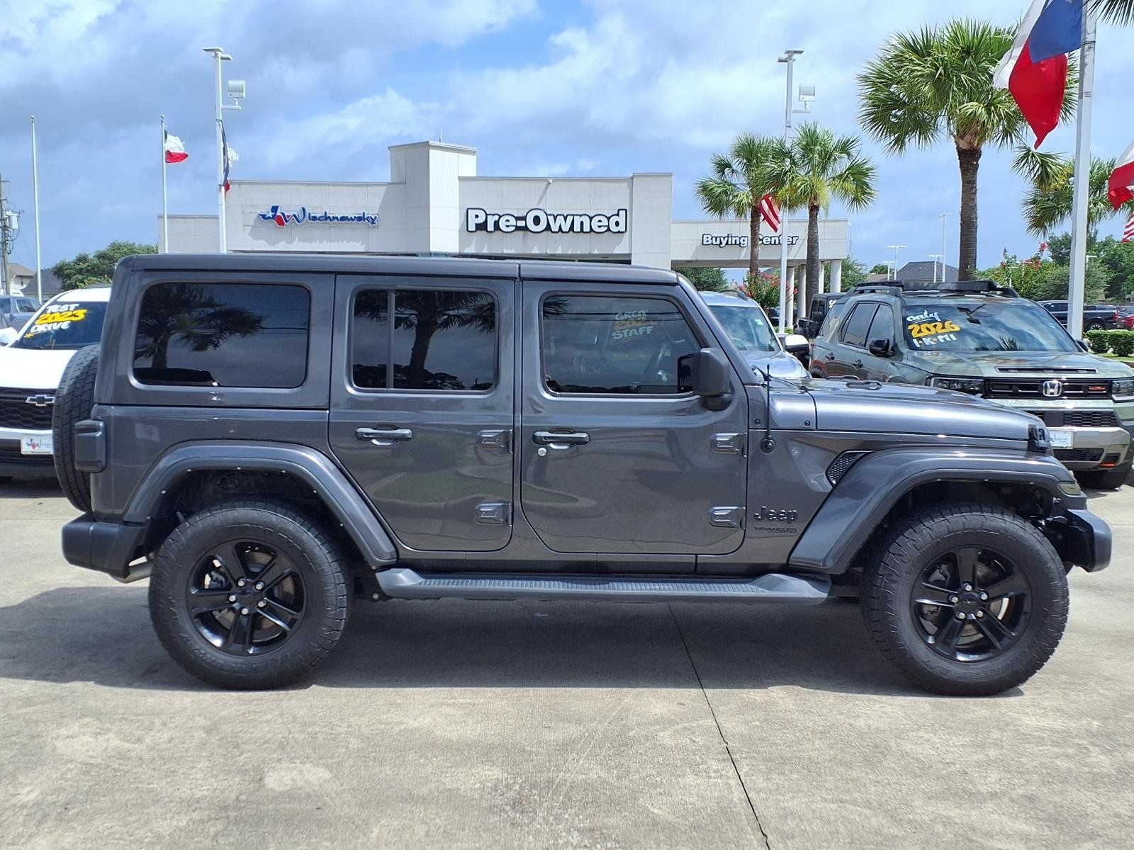 2022 Jeep Wrangler Unlimited Sahara Altitude