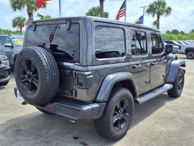 2022 Jeep Wrangler Unlimited Sahara Altitude