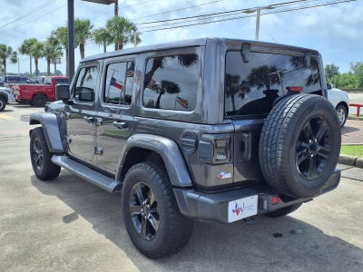 2022 Jeep Wrangler Unlimited Sahara Altitude