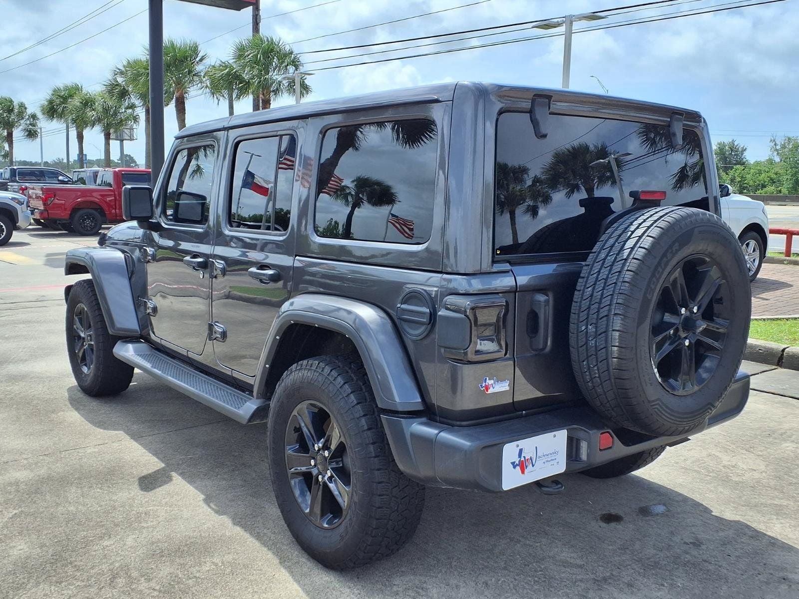 2022 Jeep Wrangler Unlimited Sahara Altitude