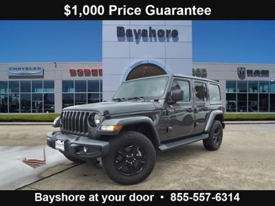 2022 Jeep Wrangler Unlimited Sahara Altitude
