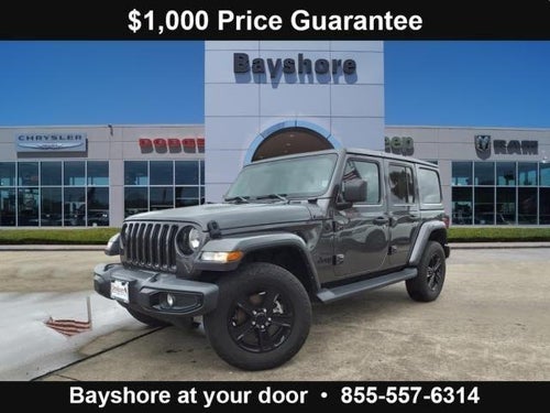 2022 Jeep Wrangler Unlimited Sahara Altitude