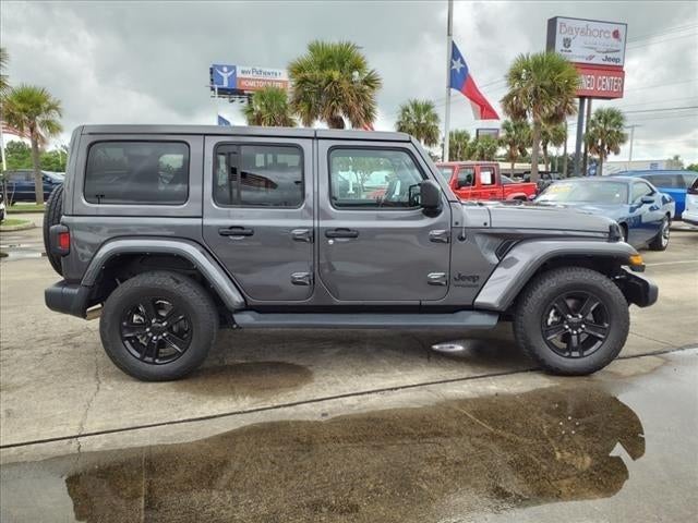 2022 Jeep Wrangler Unlimited Sahara Altitude