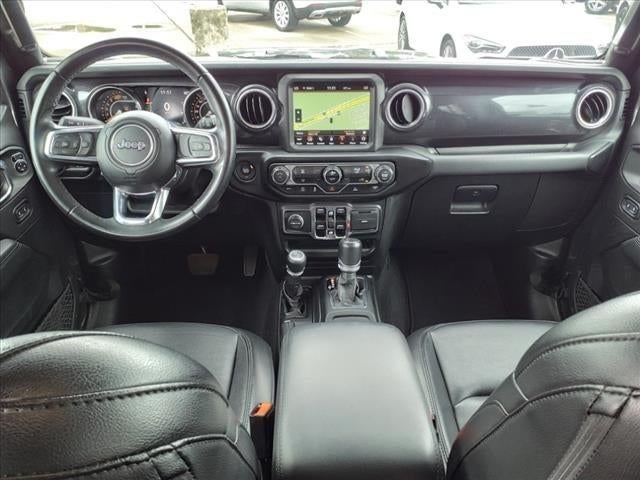 2022 Jeep Wrangler Unlimited Sahara Altitude