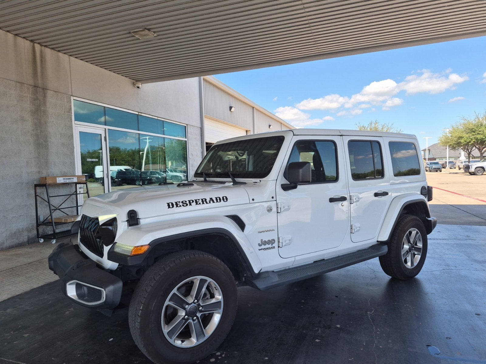 2020 Jeep Wrangler Unlimited Sahara