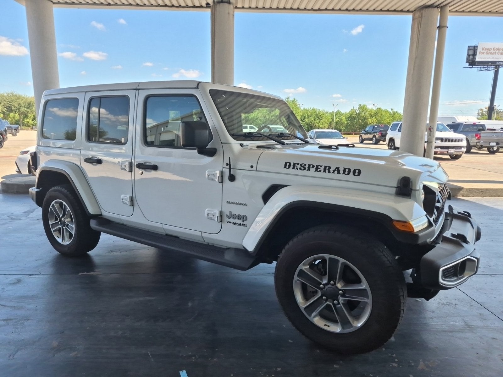 2020 Jeep Wrangler Unlimited Sahara