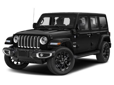 2022 Jeep Wrangler Unlimited Sahara 4xe