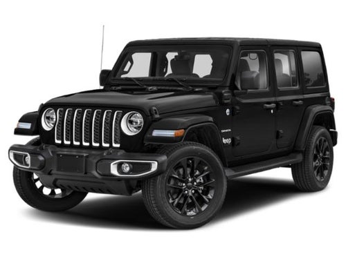 2022 Jeep Wrangler Unlimited Sahara 4xe