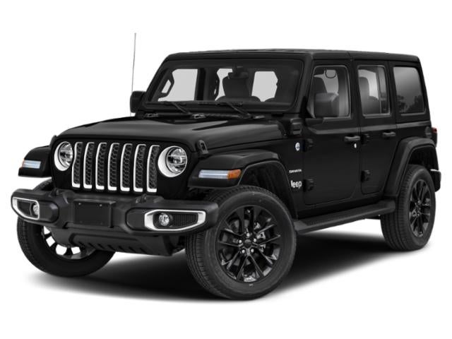 2022 Jeep Wrangler Unlimited Sahara 4xe
