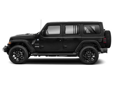 2022 Jeep Wrangler Unlimited Sahara 4xe