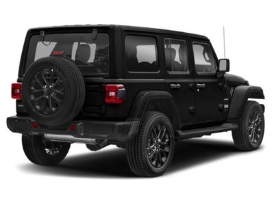 2022 Jeep Wrangler Unlimited Sahara 4xe