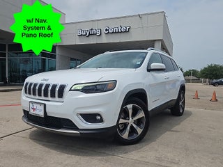 2019 Jeep Cherokee Limited
