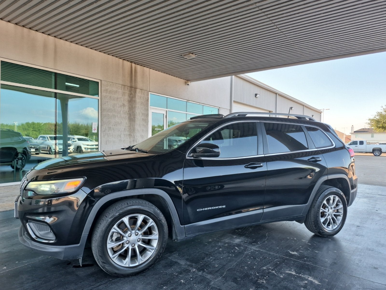 2019 Jeep Cherokee Latitude Plus