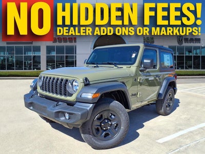 2026 Jeep Wrangler Sport