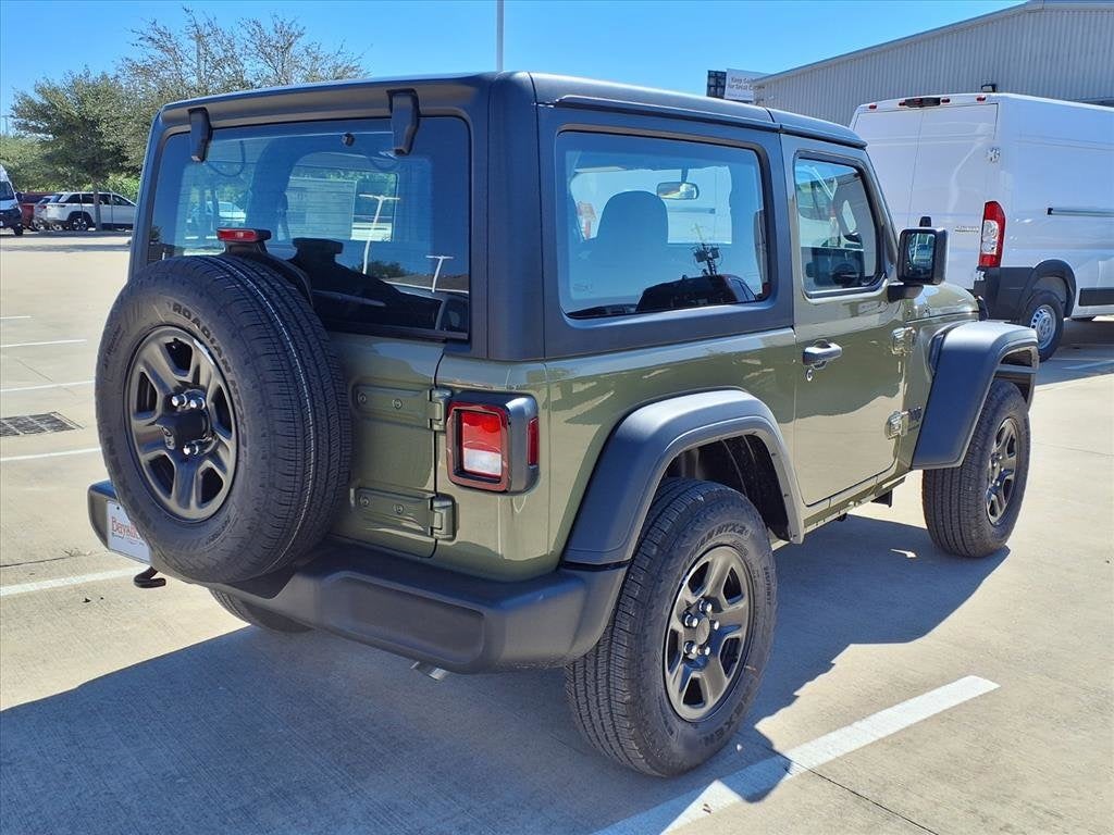 2026 Jeep Wrangler Sport