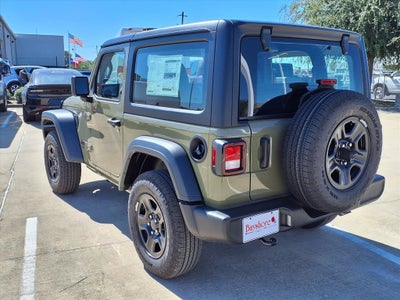 2026 Jeep Wrangler Sport