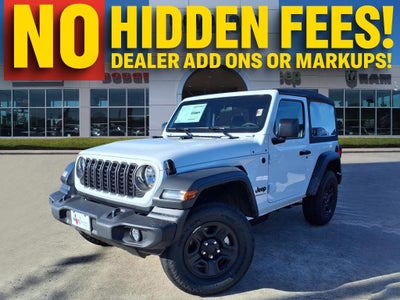 2026 Jeep Wrangler Sport