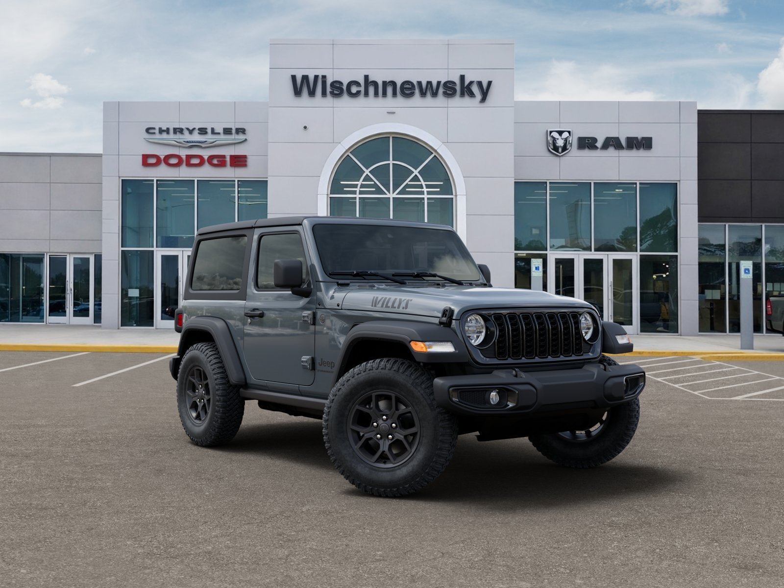 2026 Jeep Wrangler Willys