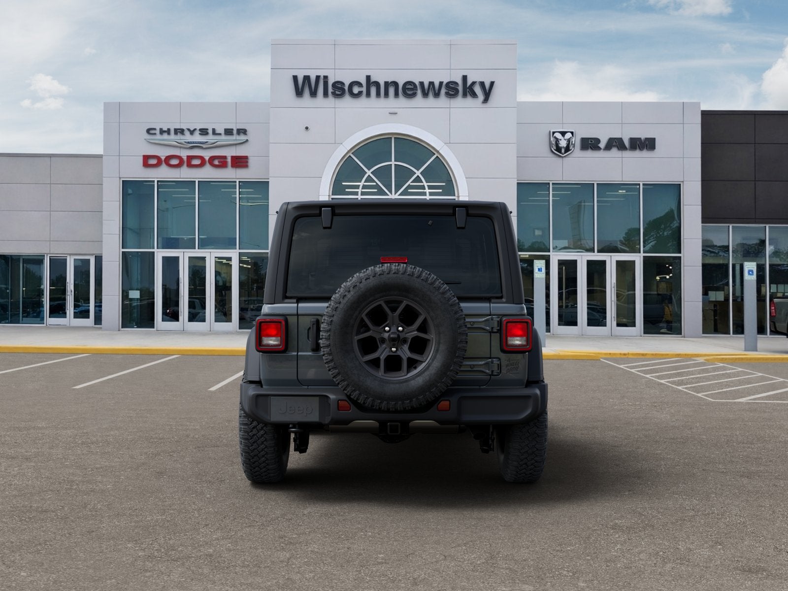 2026 Jeep Wrangler Willys