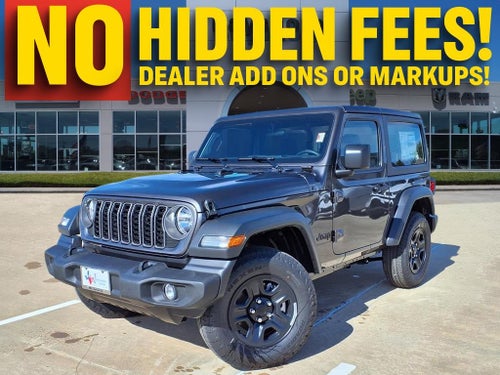 2026 Jeep Wrangler Sport