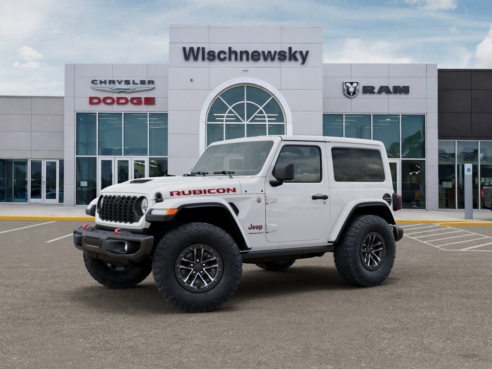 2026 Jeep Wrangler Rubicon X