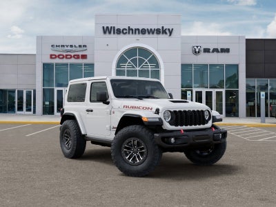 2026 Jeep Wrangler Rubicon X