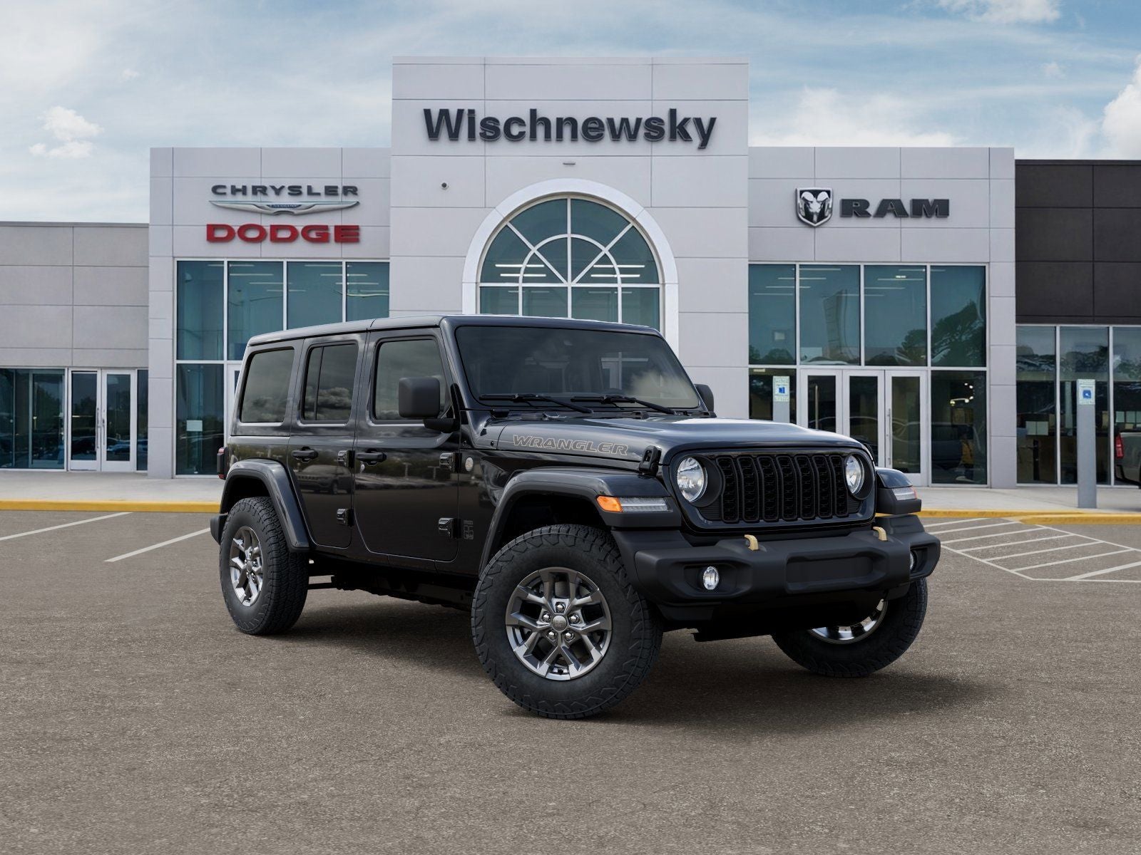 2026 Jeep Wrangler 85th Anniversary