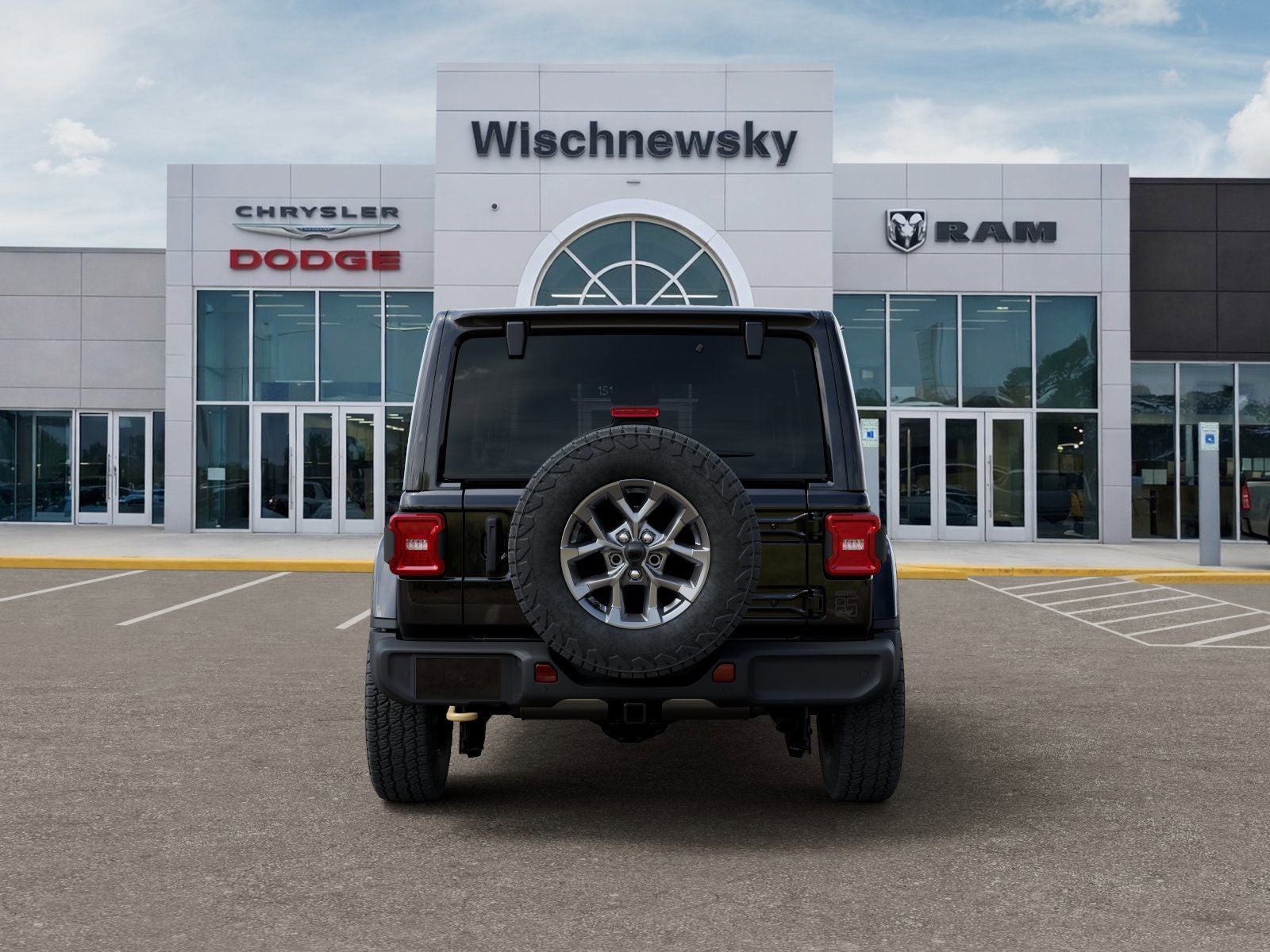 2026 Jeep Wrangler 85th Anniversary