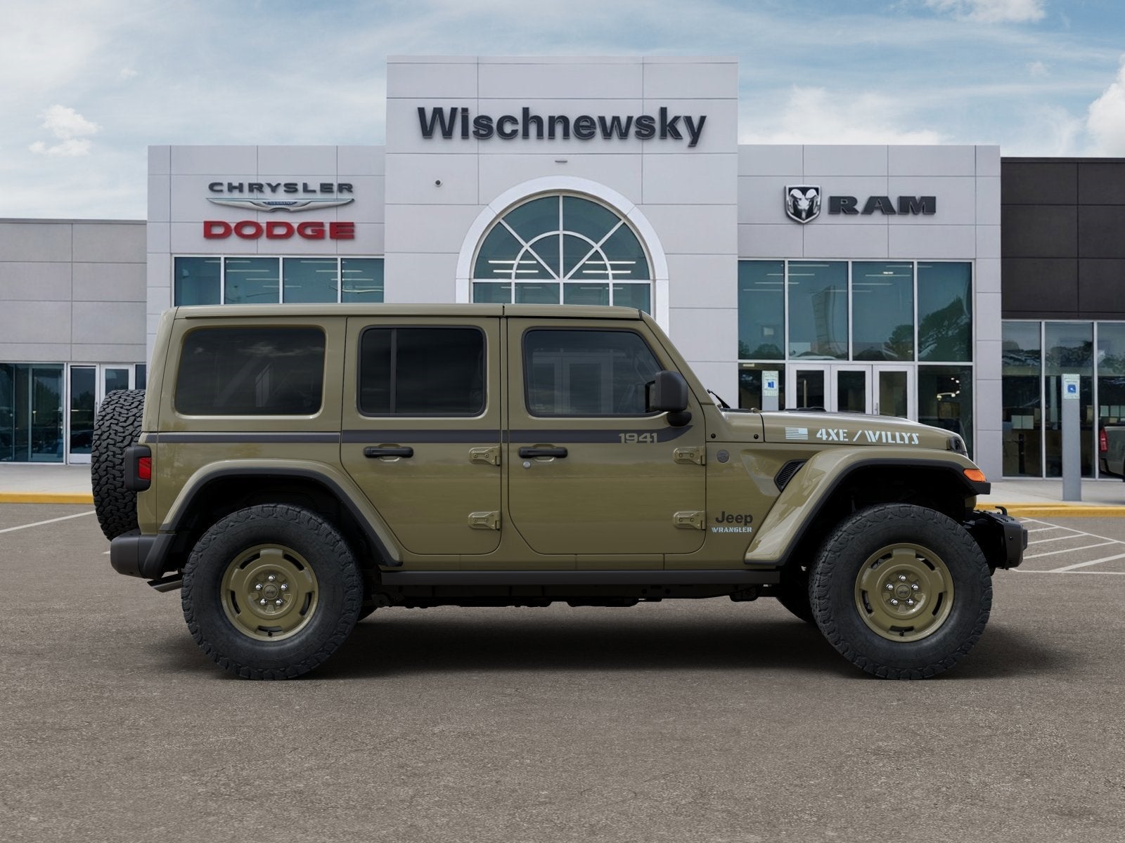 2026 Jeep Wrangler Willys