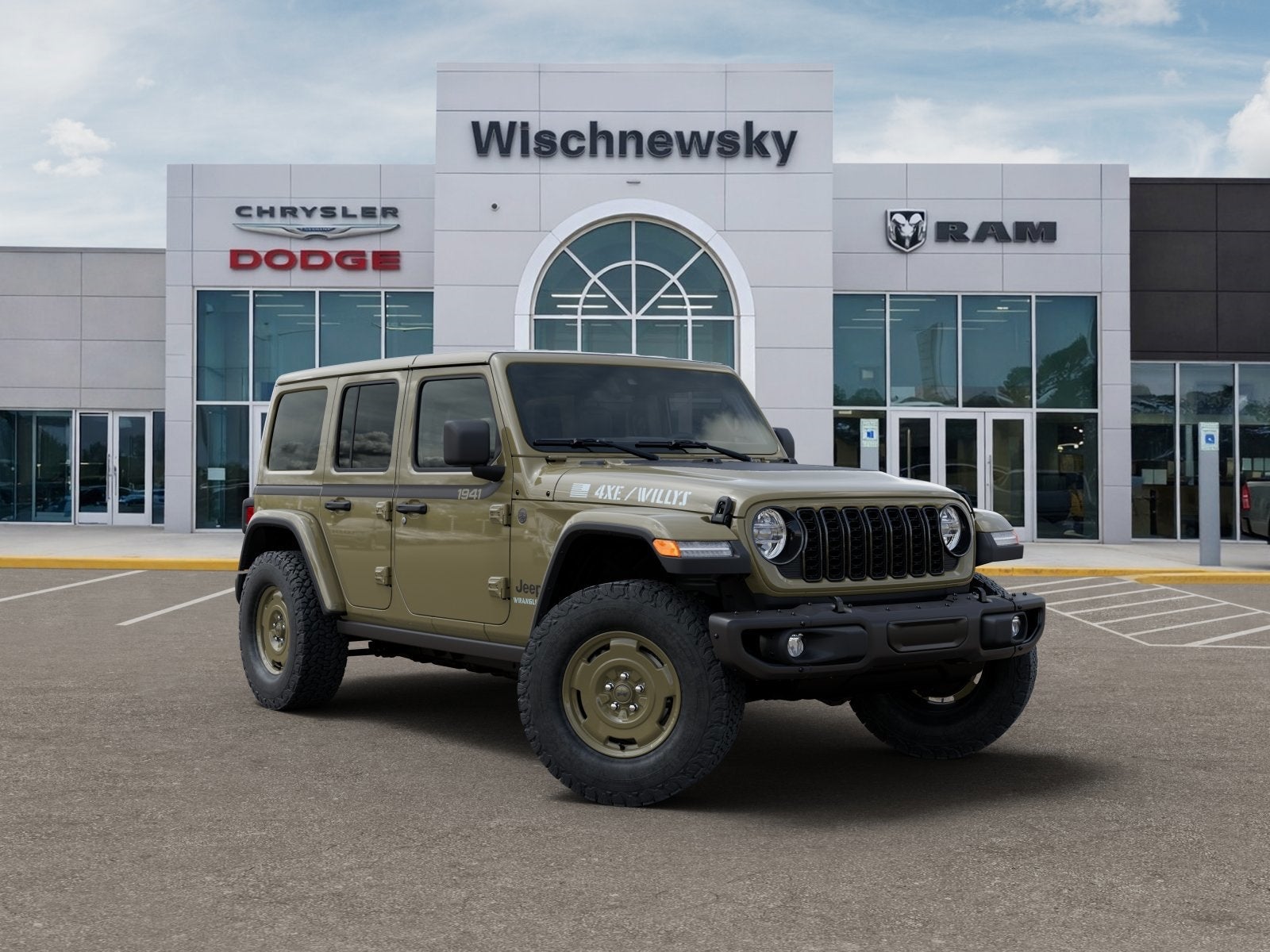 2026 Jeep Wrangler Willys