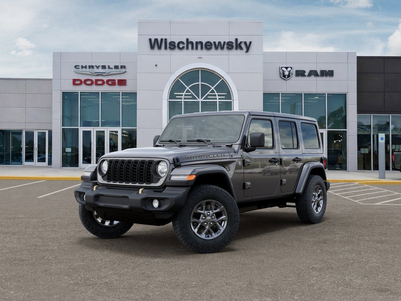 2026 Jeep Wrangler 85th Anniversary