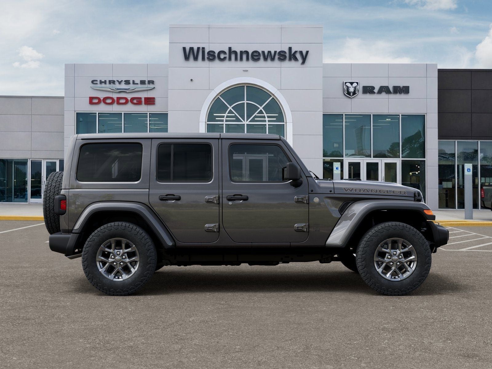 2026 Jeep Wrangler 85th Anniversary