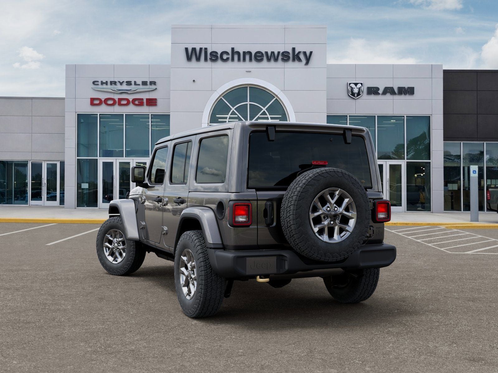 2026 Jeep Wrangler 85th Anniversary