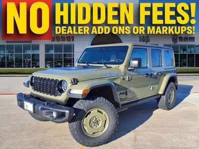 2026 Jeep Wrangler Willys