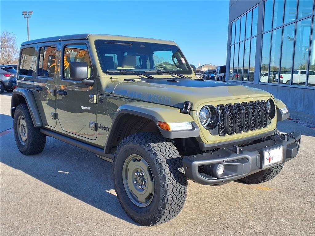 2026 Jeep Wrangler Willys