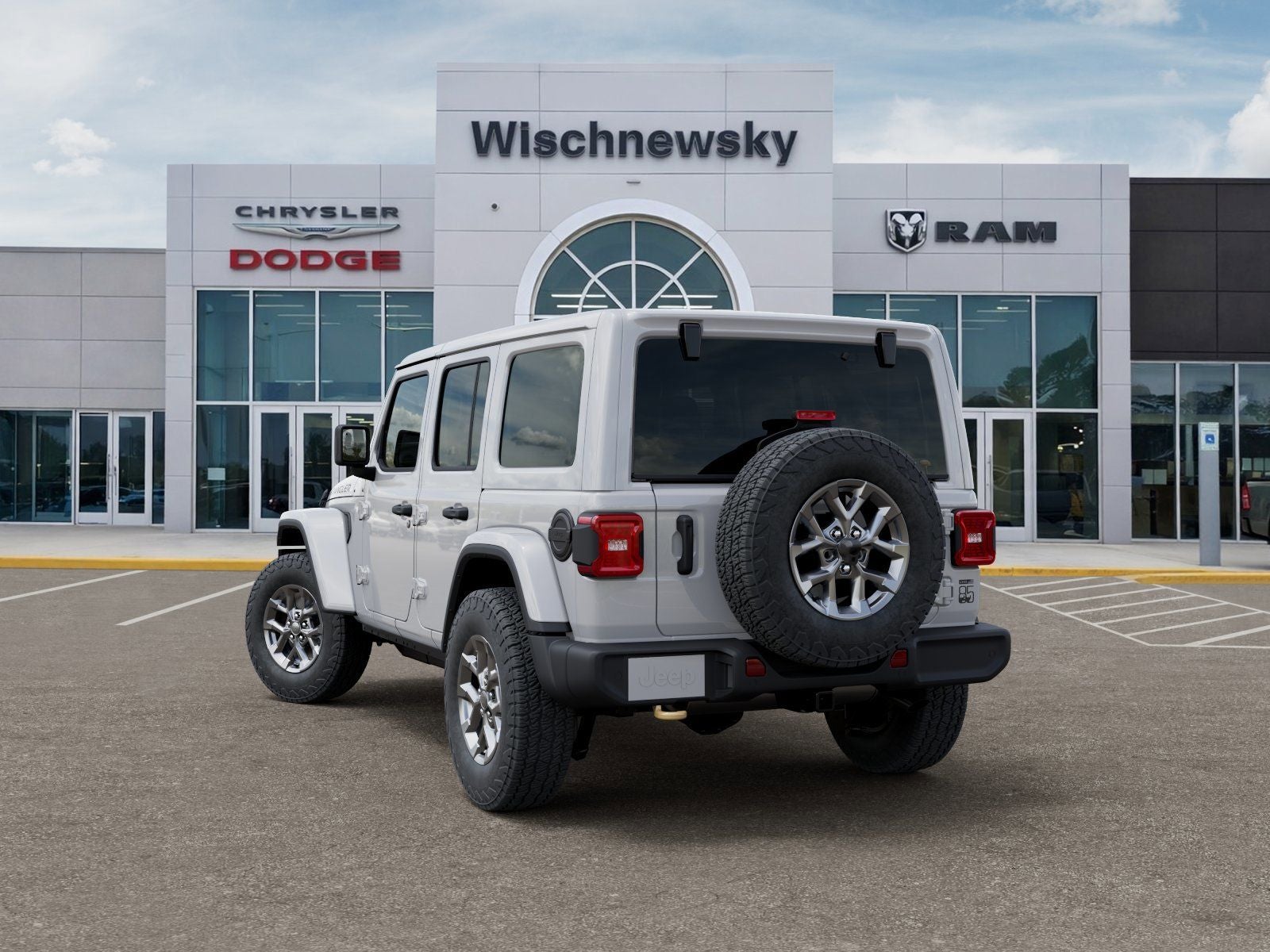 2026 Jeep Wrangler 85th Anniversary