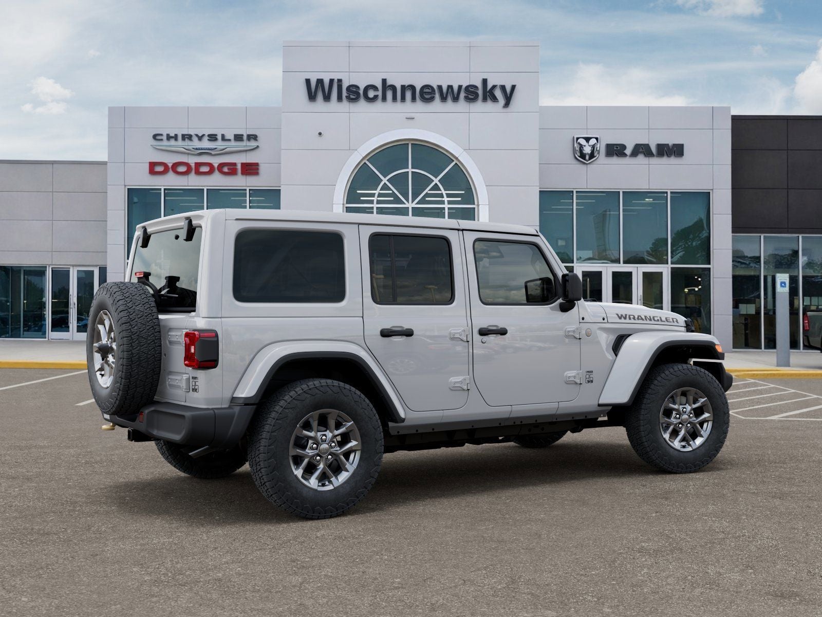 2026 Jeep Wrangler 85th Anniversary