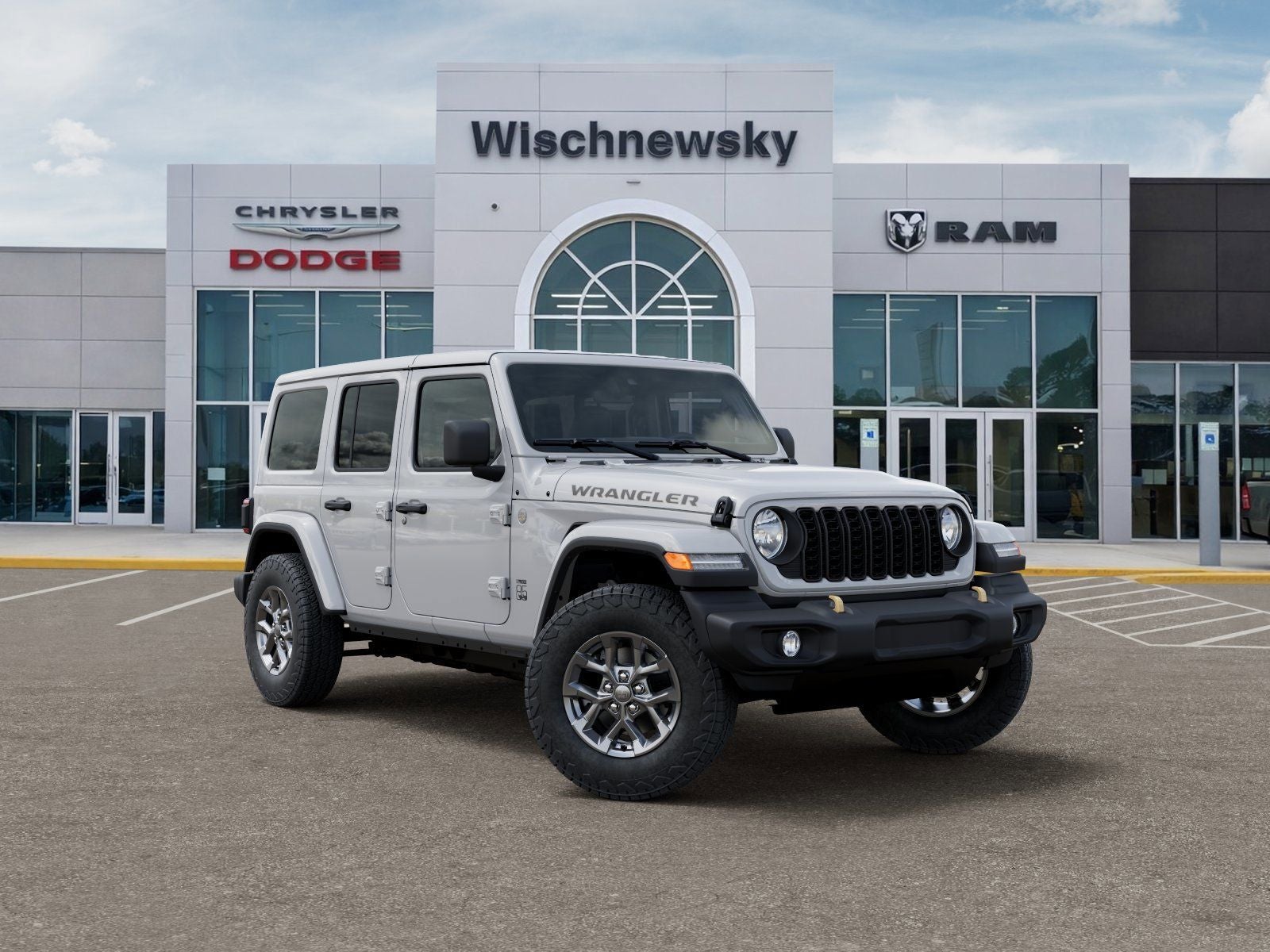 2026 Jeep Wrangler 85th Anniversary