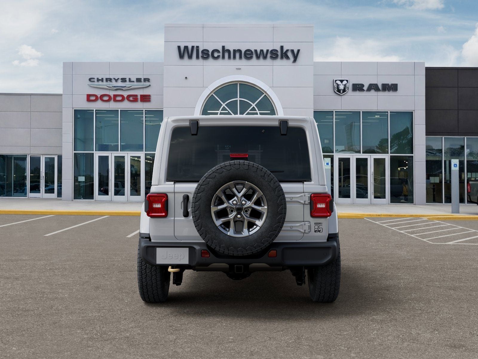 2026 Jeep Wrangler 85th Anniversary