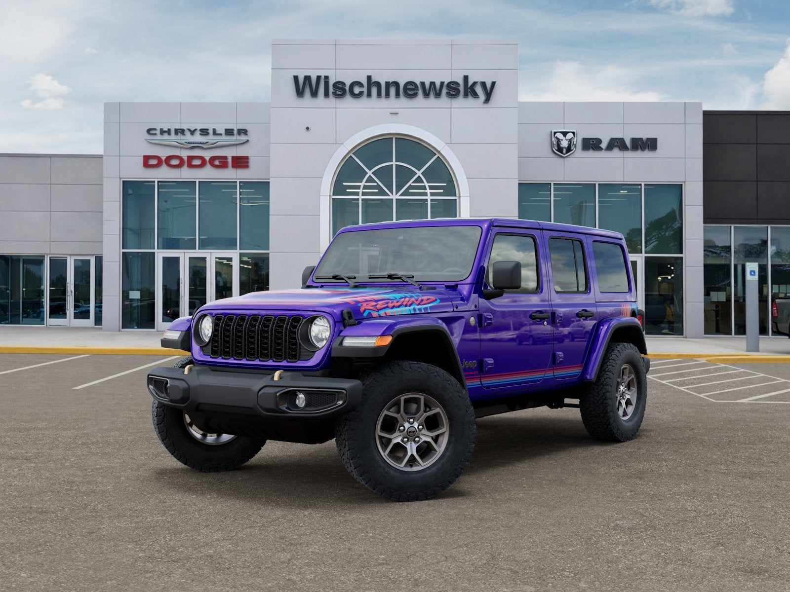 2026 Jeep Wrangler 4-Door Rewind