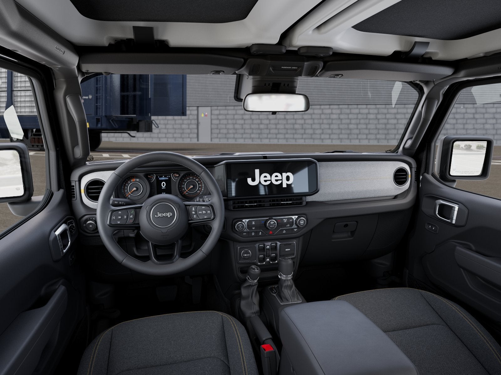2027 Jeep Wrangler Sport S