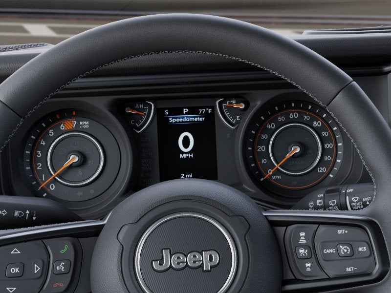2027 Jeep Wrangler Sport S