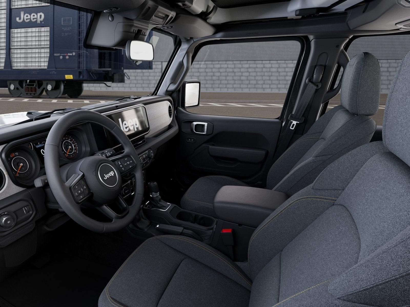 2027 Jeep Wrangler Sport S